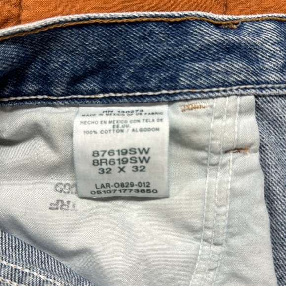 Vintage rustler denim shorts - Picture 3 of 3